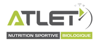 ATLET Nutrition Sportive Biologique